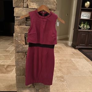 FRENCH CONNECTION body con mini dress